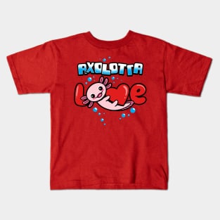 Axolotta Love Kids T-Shirt